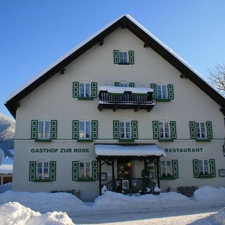 Hotel-Gasthof Rose Oberammergau Luaran gambar