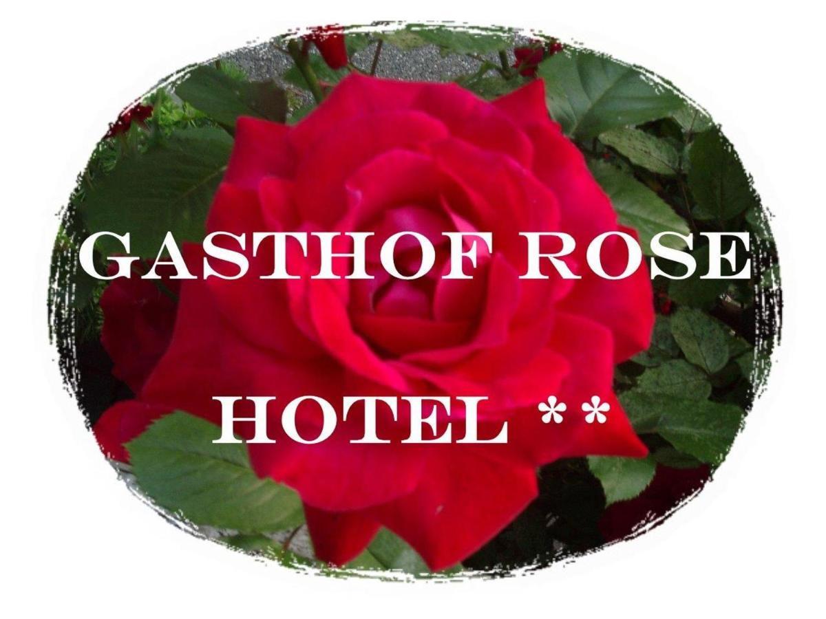 Hotel-Gasthof Rose Oberammergau Luaran gambar