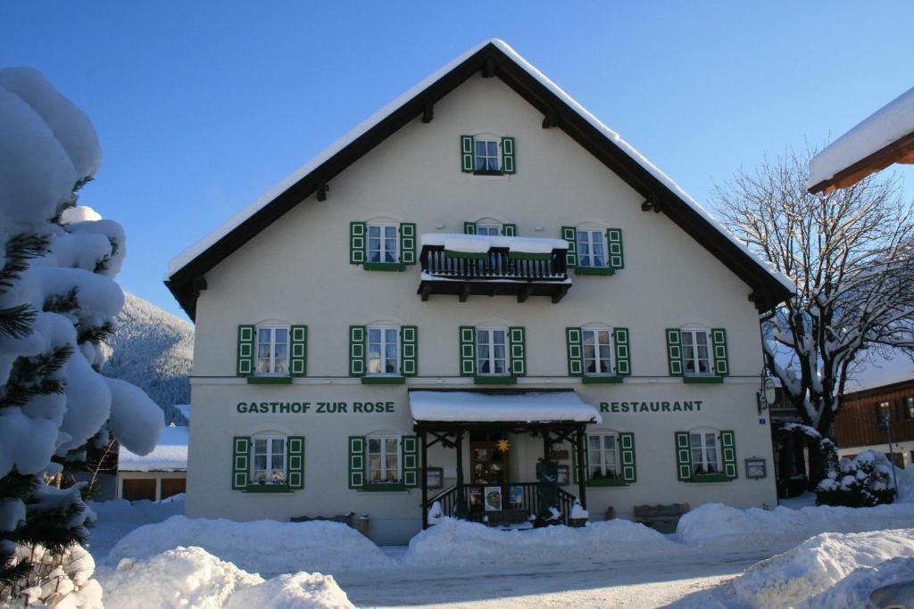 Hotel-Gasthof Rose Oberammergau Luaran gambar