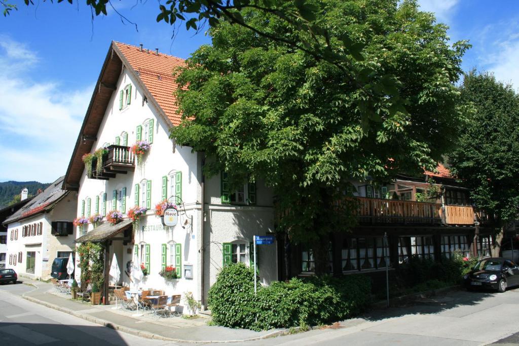 Hotel-Gasthof Rose Oberammergau Luaran gambar