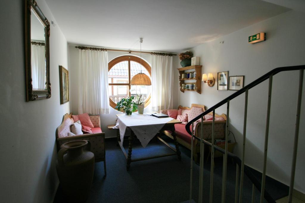 Hotel-Gasthof Rose Oberammergau Luaran gambar